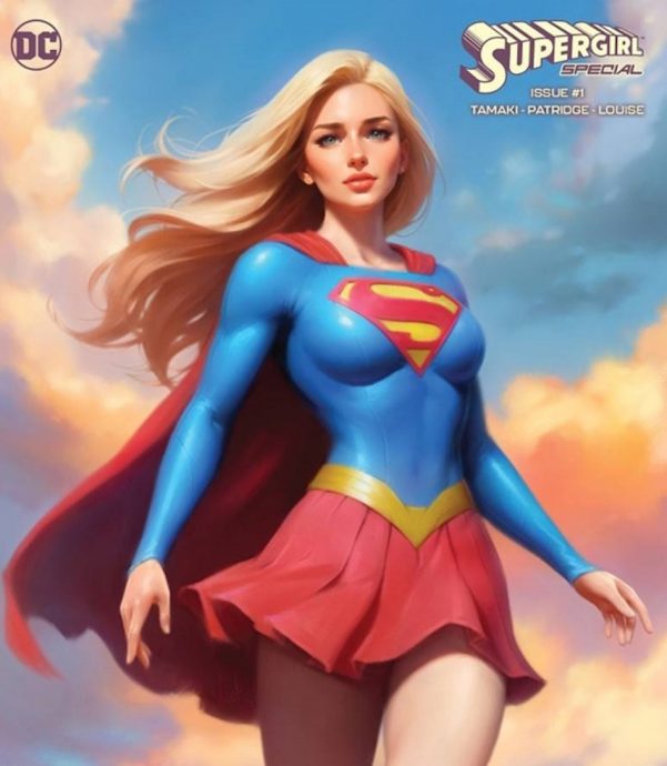 《龙之家族》公主 加盟DC演女超人