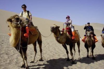 【中国】从莫高窟到阳关，苍凉大漠驼铃吟唱