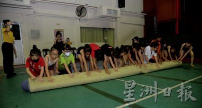 【前进奥运●国手摇篮/01】吉隆坡南益华小|韵律操摇篮,如何孕育明日之星?