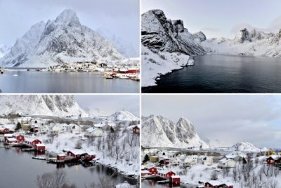 【挪威】挪威最美的村庄REINE，这个冬季来看你！