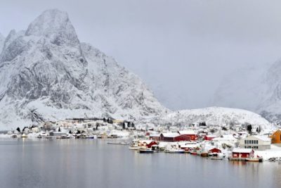 【挪威】挪威最美的村庄REINE，这个冬季来看你！