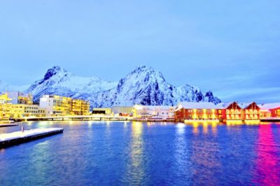 【挪威】挪威最美的村庄REINE，这个冬季来看你！