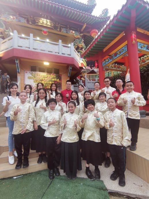 【版4头】第一篇(大都会)“文化火炬•相传不辍”计划之1 华乐团