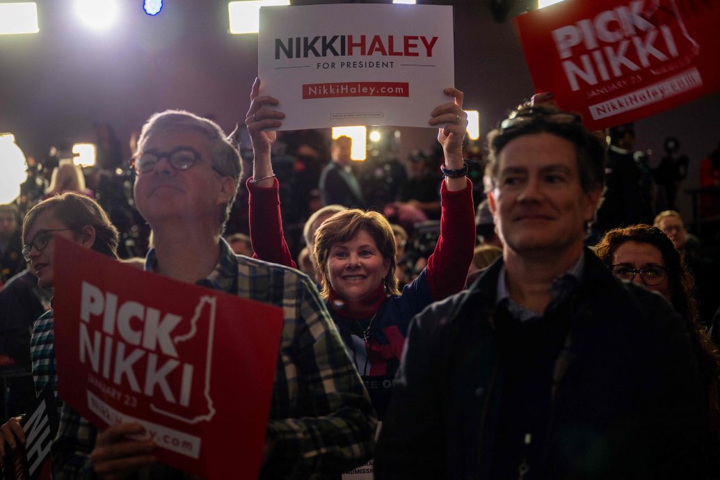 一对一再不敌特朗普 黑利前景黯淡