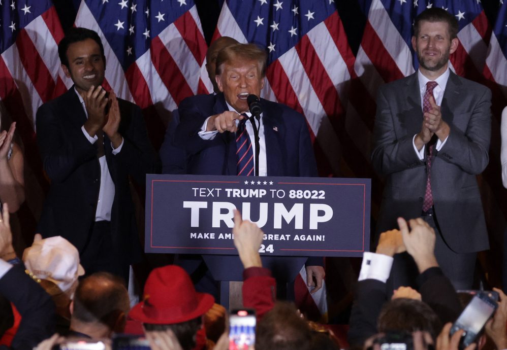 一对一再不敌特朗普 黑利前景黯淡