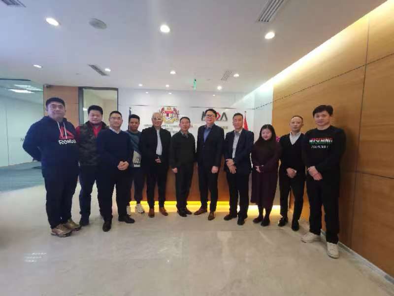 一带一路经济友好协会访华