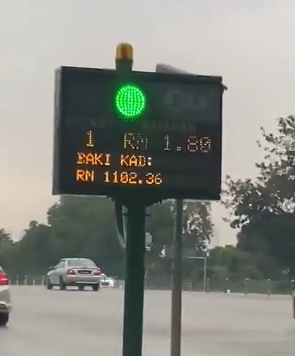 一触即通卡余额有RM1100 网笑:若丢失卡必心痛