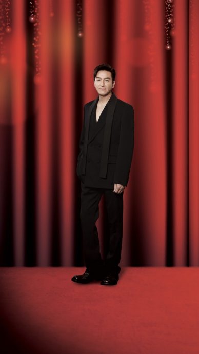 万千星辉颁奖典礼2023｜陈山聪宫廷装出位　单立文入围老婆不开心？