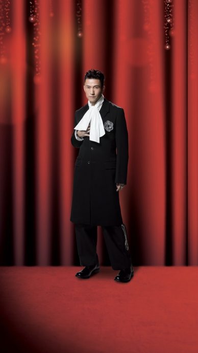 万千星辉颁奖典礼2023｜陈山聪宫廷装出位　单立文入围老婆不开心？