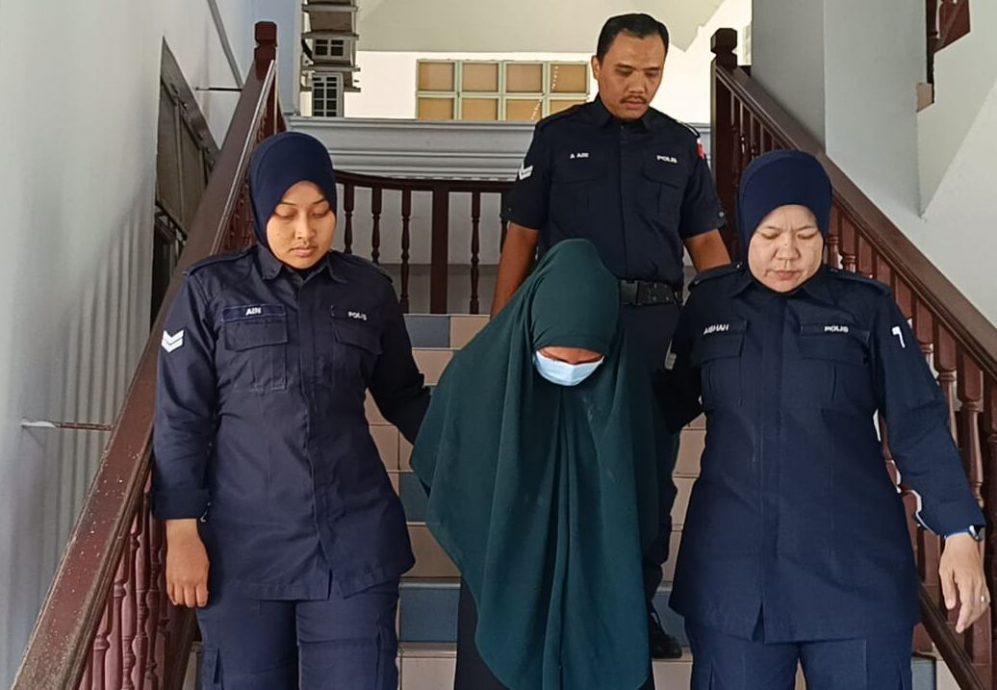 不满儿子耗资数据看色情片而泼热水 母亲换来3年监禁