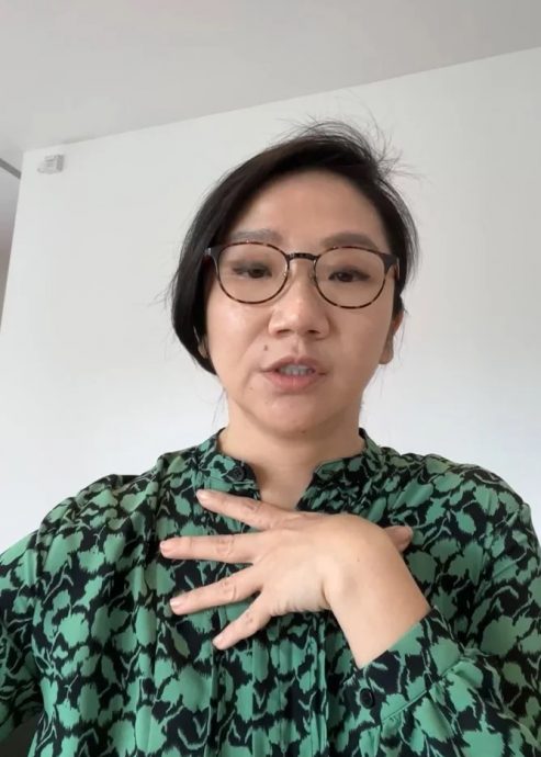 不满遭抹黑独吞货款 陶晶莹直播哭述委屈