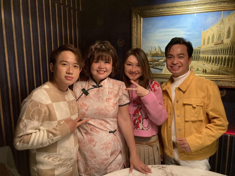 与林永发3度新春开唱内容升级 陈丽媚预告2月赴港演出