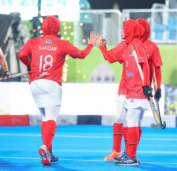 世界杯5人女钩赛 大马不敌南非缘悭4强