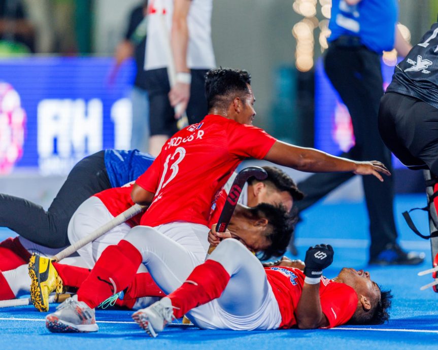 世界杯5人男钩赛| 半决赛勇挫波兰 大马闯决赛斗荷兰