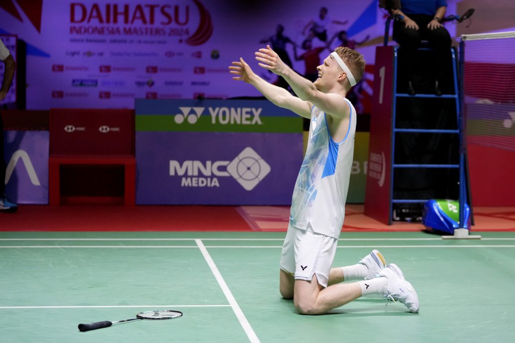 世羽联世界排名|李梓嘉保持第10谢苏第5  安东森升至男单世界第4