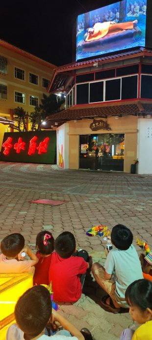 东禅灯会二月七启灯