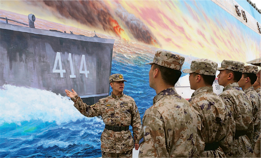 东部战区学习“对台胜仗”战例