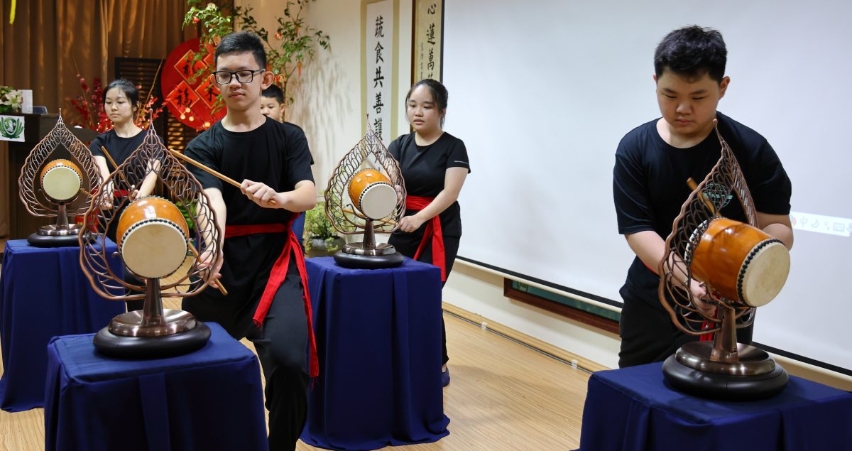 东:关丹慈济岁末祝福