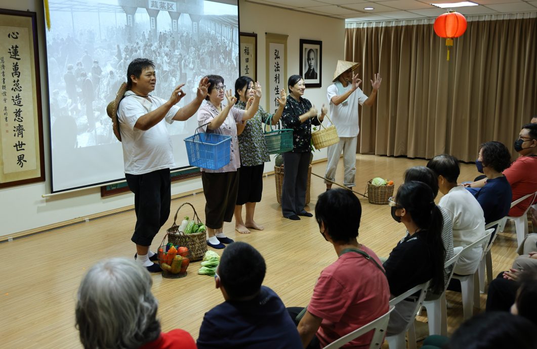 东:关丹慈济岁末祝福