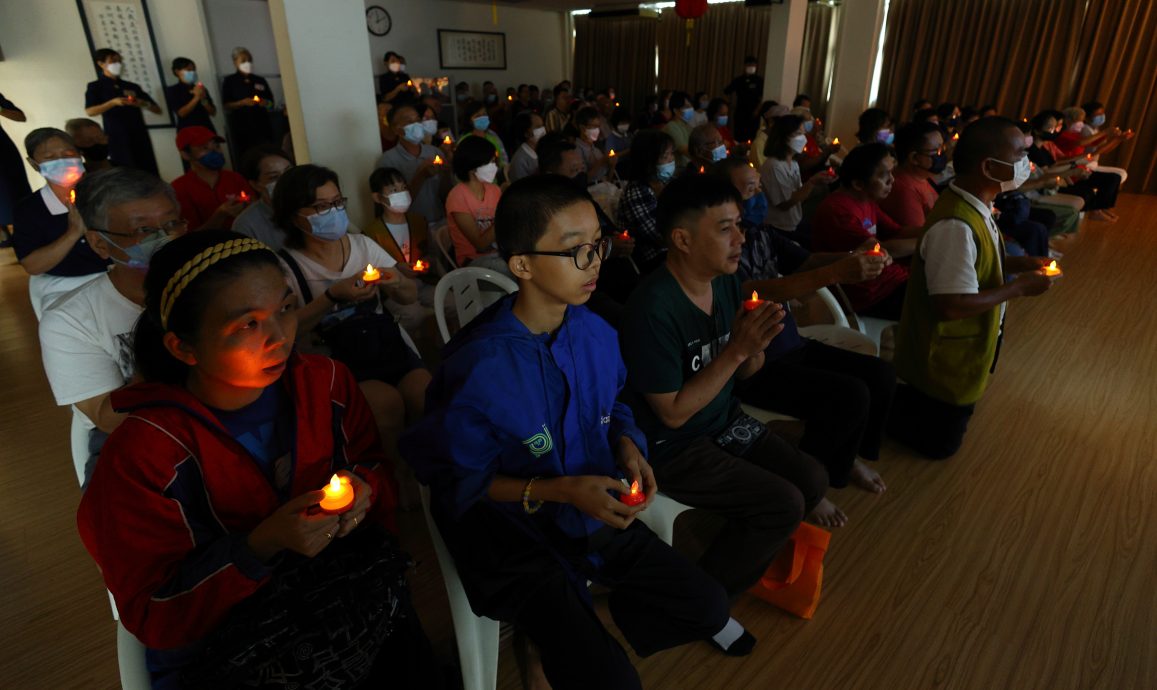 东:关丹慈济岁末祝福