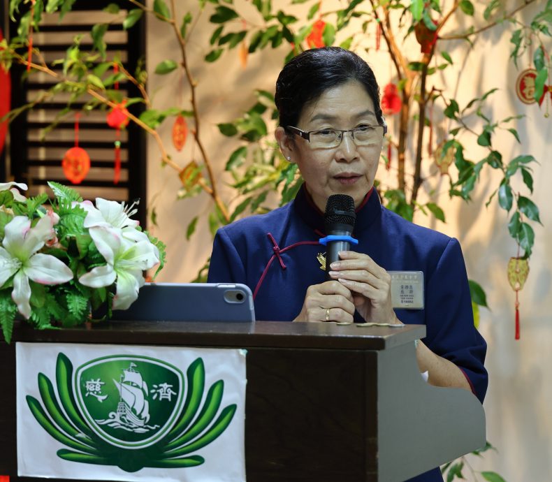 东:关丹慈济岁末祝福