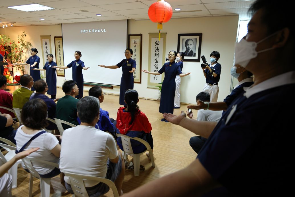 东:关丹慈济岁末祝福