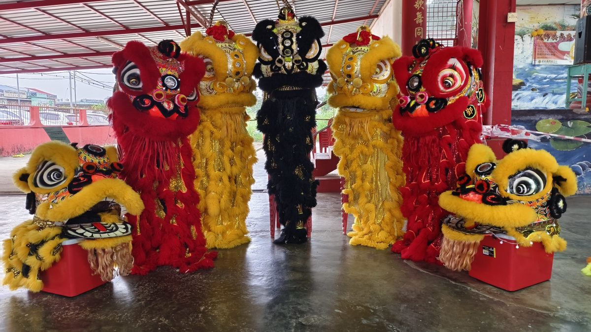 东:劳勿县内龙狮团陆续接获新年预订