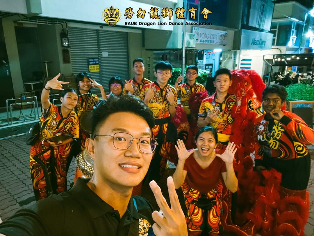 东:劳勿县内龙狮团陆续接获新年预订