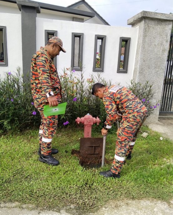 东：劳勿消拯局局长凯鲁奉劝民众在新年期间小心燃放鞭炮