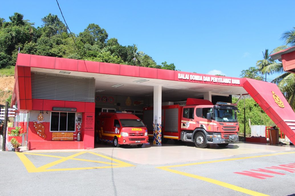 东：劳勿消拯局局长凯鲁奉劝民众在新年期间小心燃放鞭炮