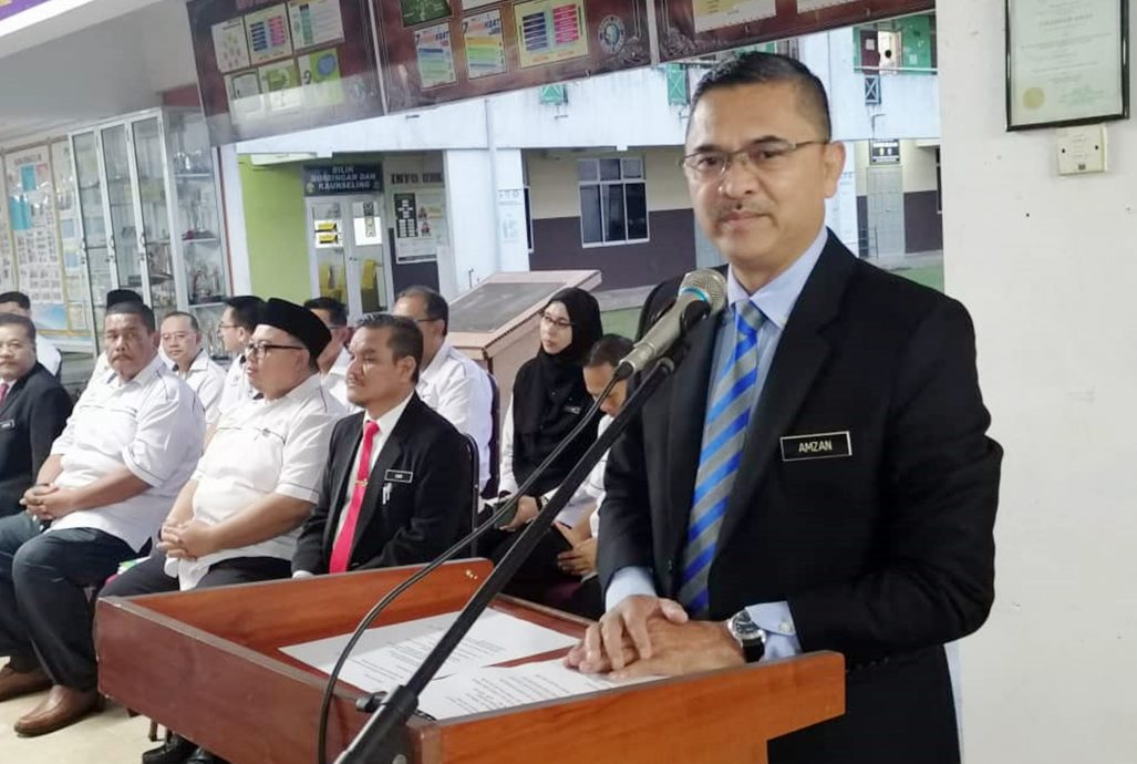 东：彭亨州逾2万名考生赴SPM笔试，迄今未有人受水灾影响缺席。