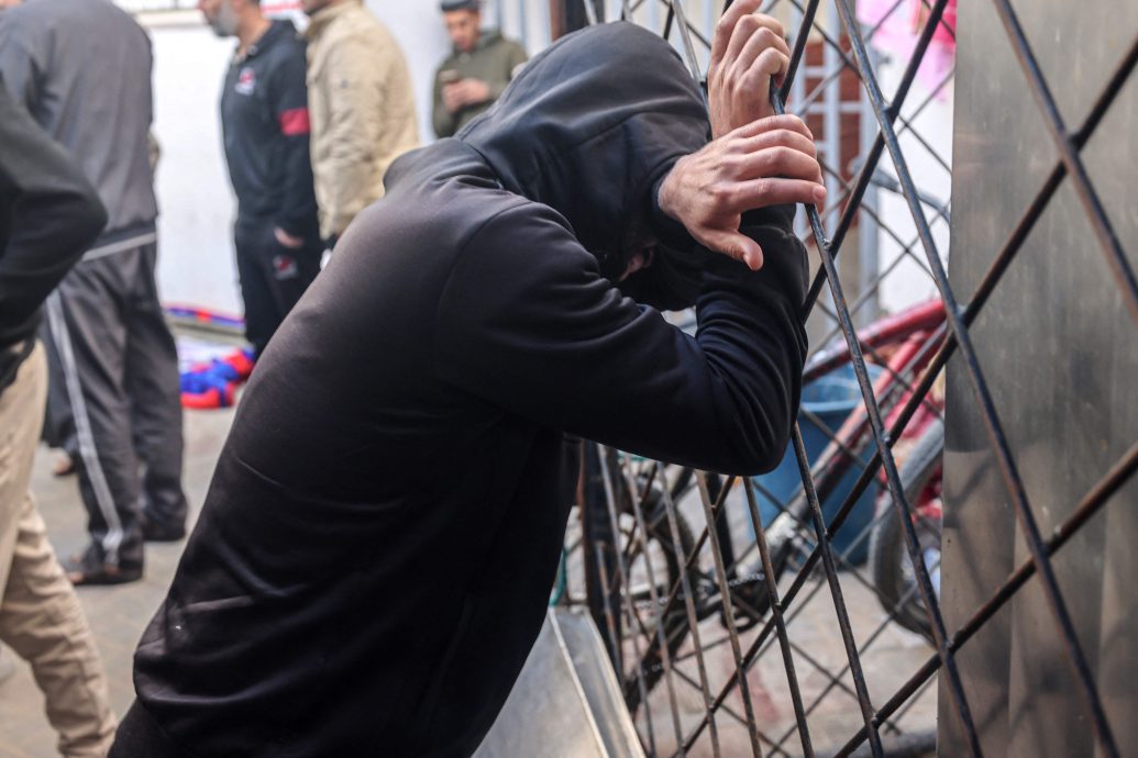 中国吁全力推动在加沙停火