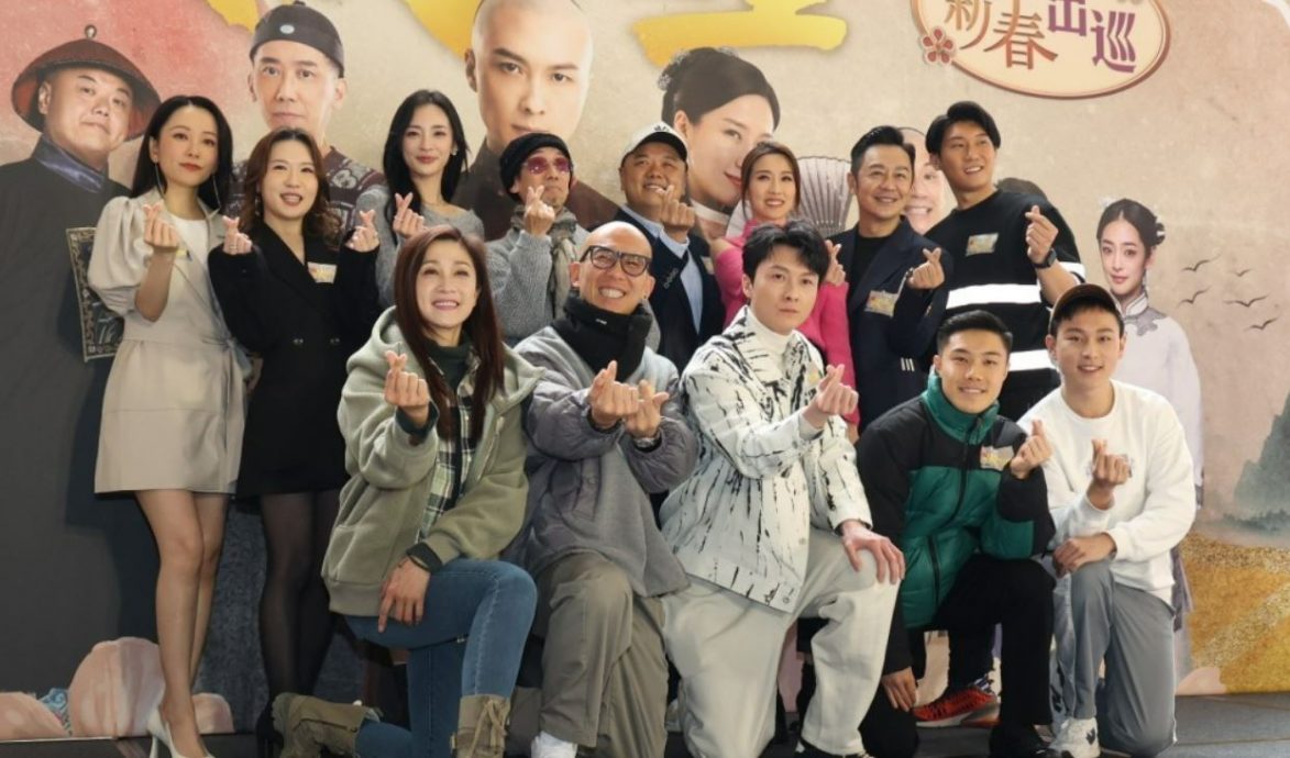 为《状王之王》搞噱头 王浩信玩梗自嘲泡诙剧	