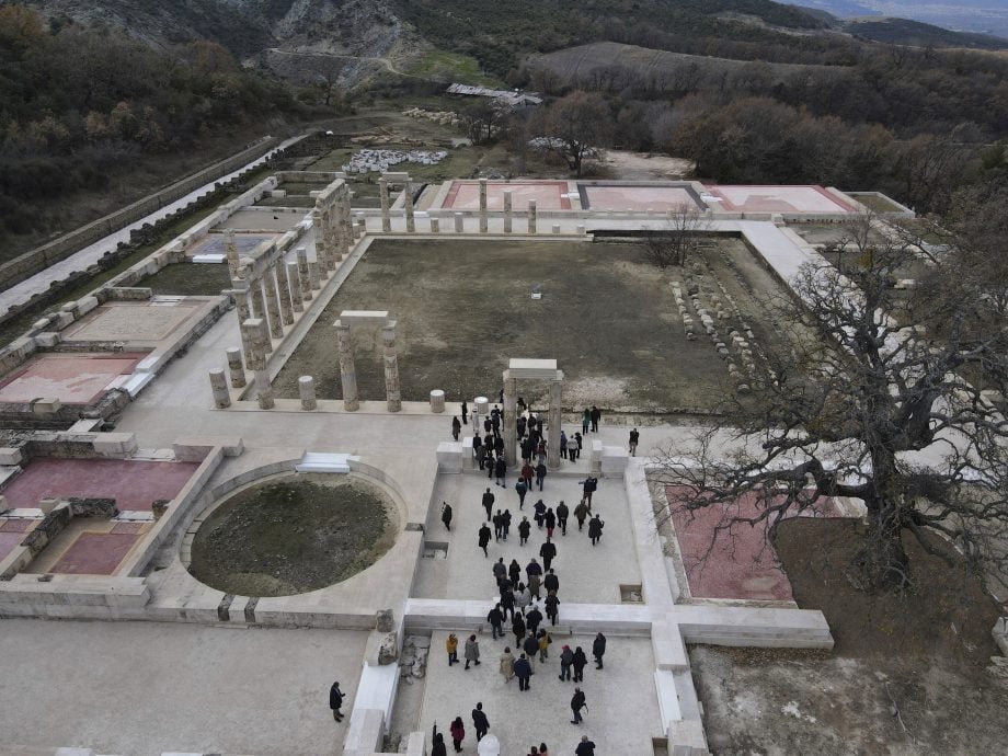 亚历山大大帝加冕地！希腊重启艾加伊城 历时16年修复再现马其顿风华