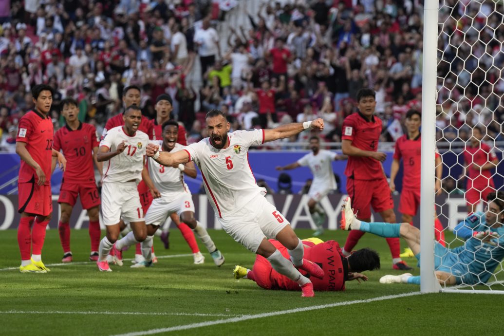 亚洲杯|小组赛续刮冷风 太极虎惊险战平约旦