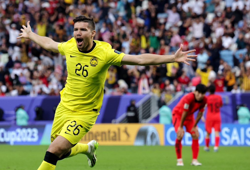 亚洲杯足球赛| 替补4分钟打进压哨绝平球 莫拉莱斯:如一场梦