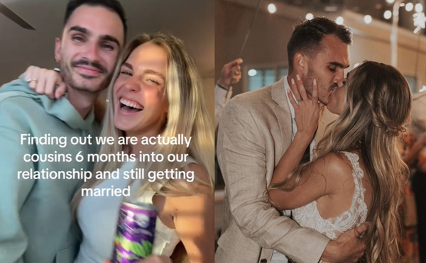 交往半年发现“和男友是表兄妹” 女大方宣布结婚:还要生小孩