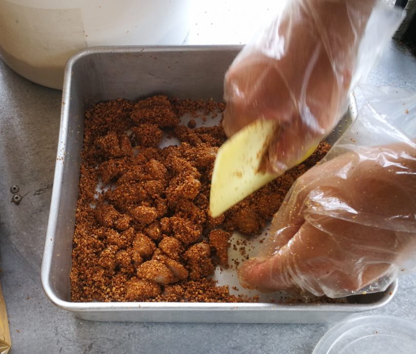 人气美食 | 花生糊黑芝麻糊麻糬…… 三轮摩托糖水甜点好吃