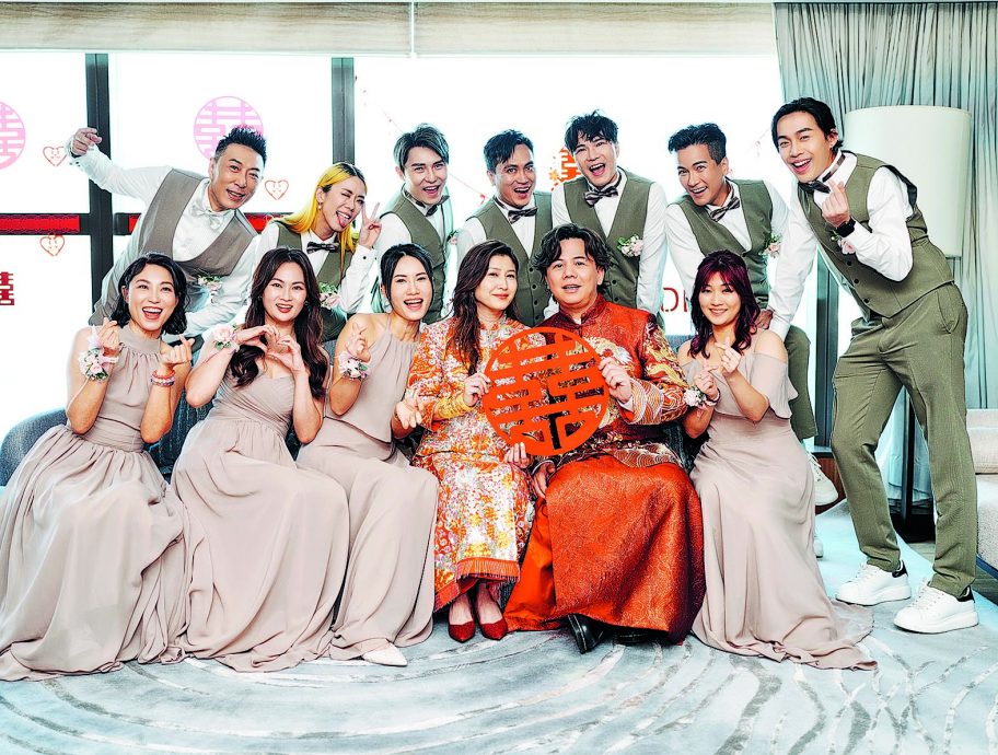 伍仲衡大婚星光熠熠 许诺爱妻不单独约异性 