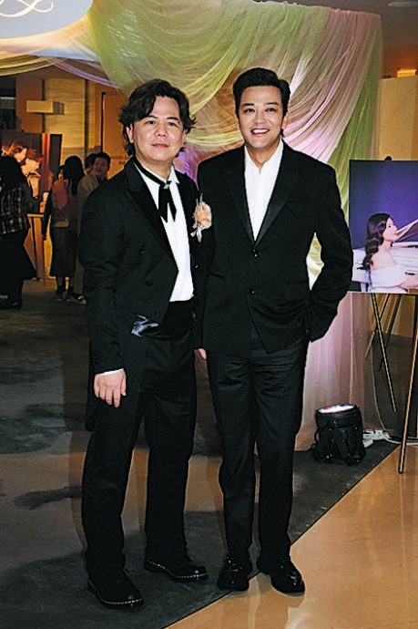 伍仲衡大婚星光熠熠 许诺爱妻不单独约异性 