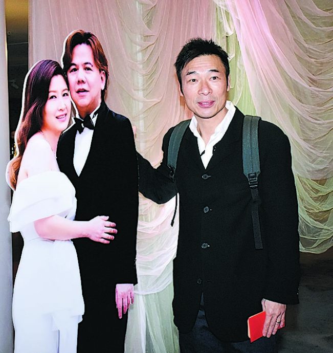 伍仲衡大婚星光熠熠 许诺爱妻不单独约异性 