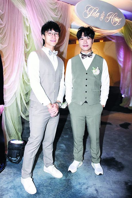 伍仲衡大婚星光熠熠 许诺爱妻不单独约异性 