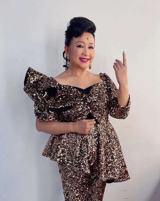 伙茜拉先合唱再拍贺岁片 薛家燕攻新年歌开九运