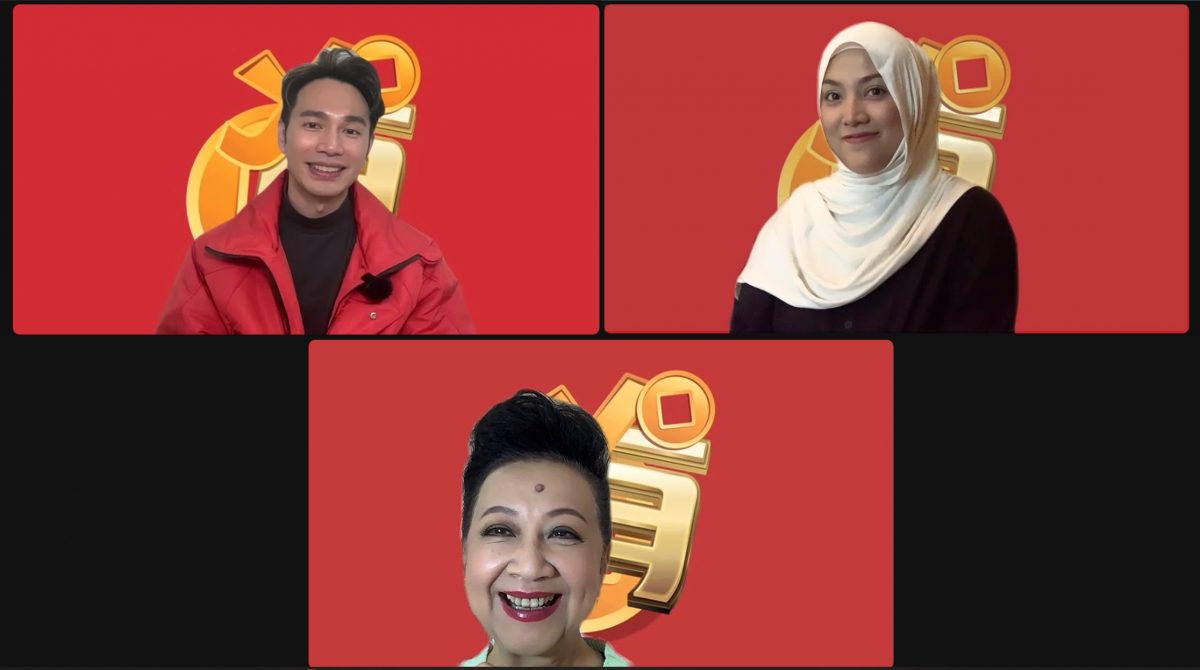 伙茜拉先合唱再拍贺岁片 薛家燕攻新年歌开九运