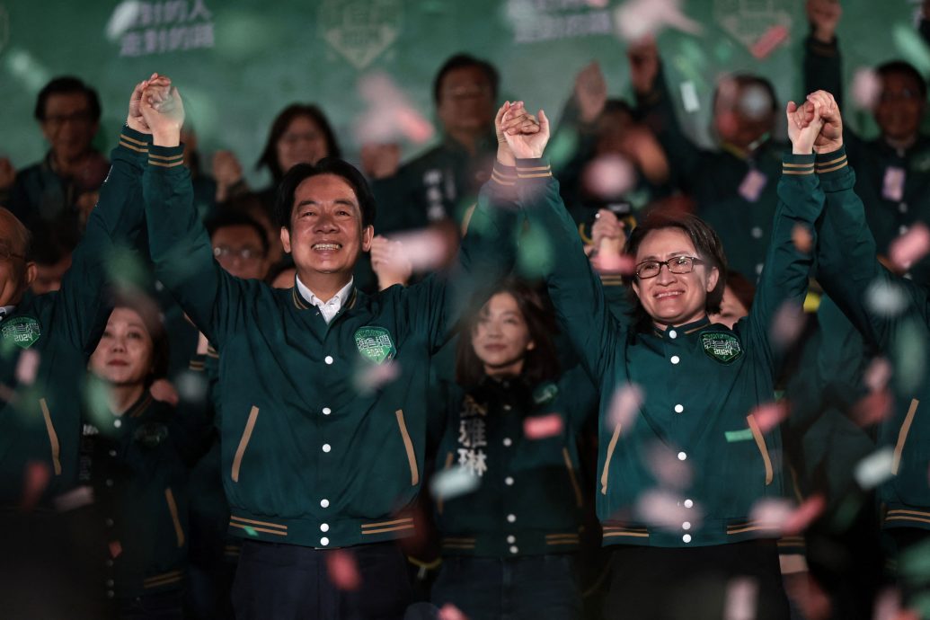 传图瓦卢拟选后与台断交 台外长:邦谊稳固