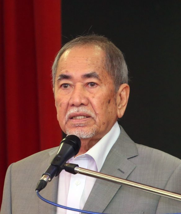 传旺朱乃迪辞上议院主席职 将出任砂拉越州元首?