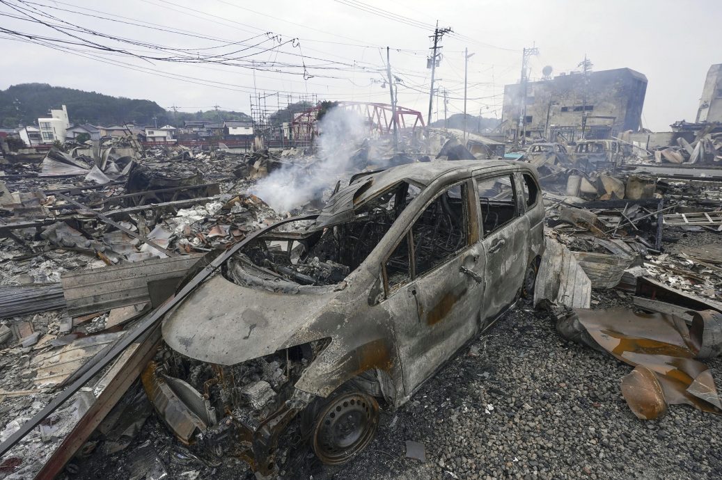 余震次数约阪神地震3至4倍  日气象厅：周内或7级强震