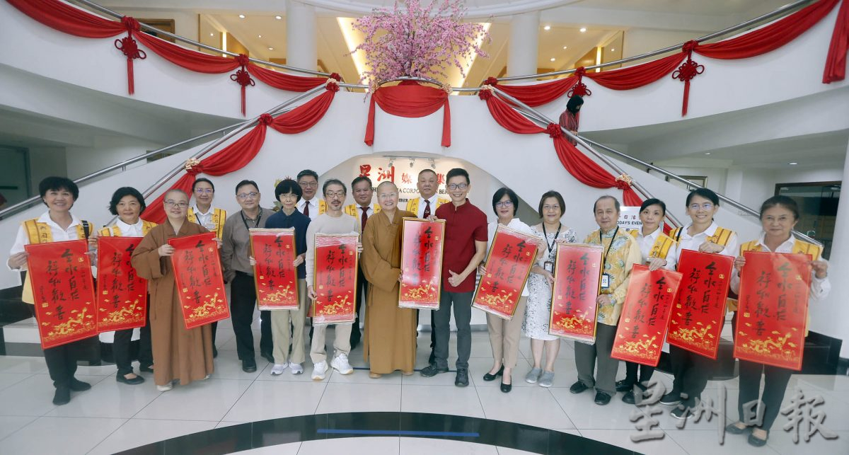 佛光山觉诚法师拜到访,谈龙年东禅寺灯会特色