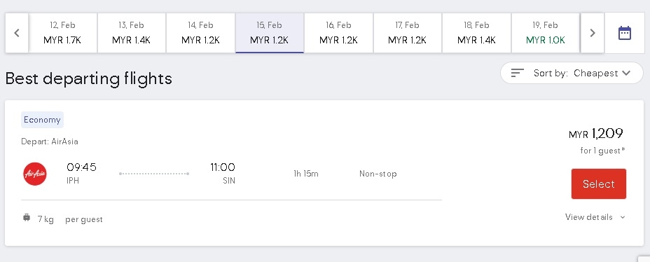 佳节逢学年假期 农历年前后隆怡ETS车票售罄