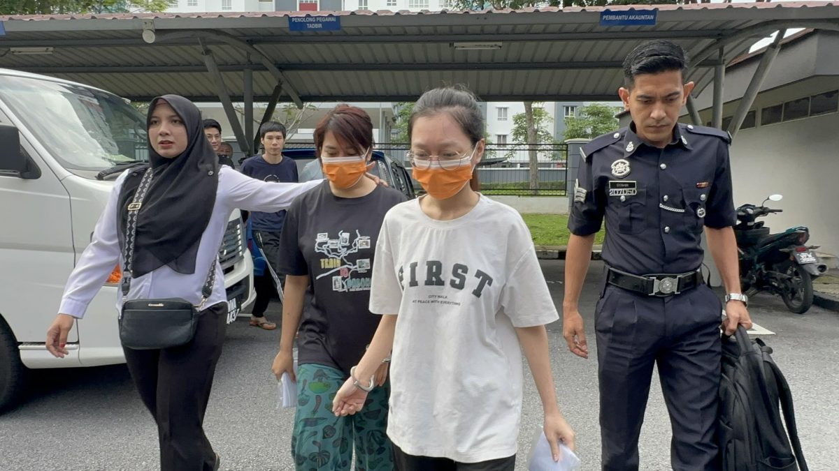 供星洲网:5男女被控线上贷款诈骗不认罪,最年轻被告仅19岁